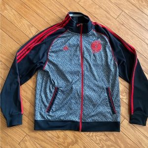 Vintage Adidas Portland Trail Blazers retro jacket